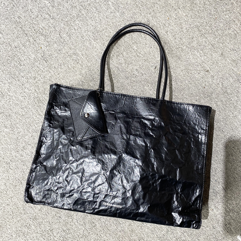 Luxury Bags On Sale - Korean Casual Kraft Paper Tote Bags