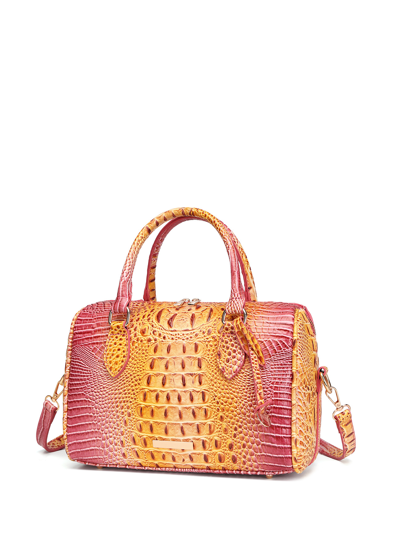 Luxury Bags Vip - New European Crocodile Pattern Handbag Underarm