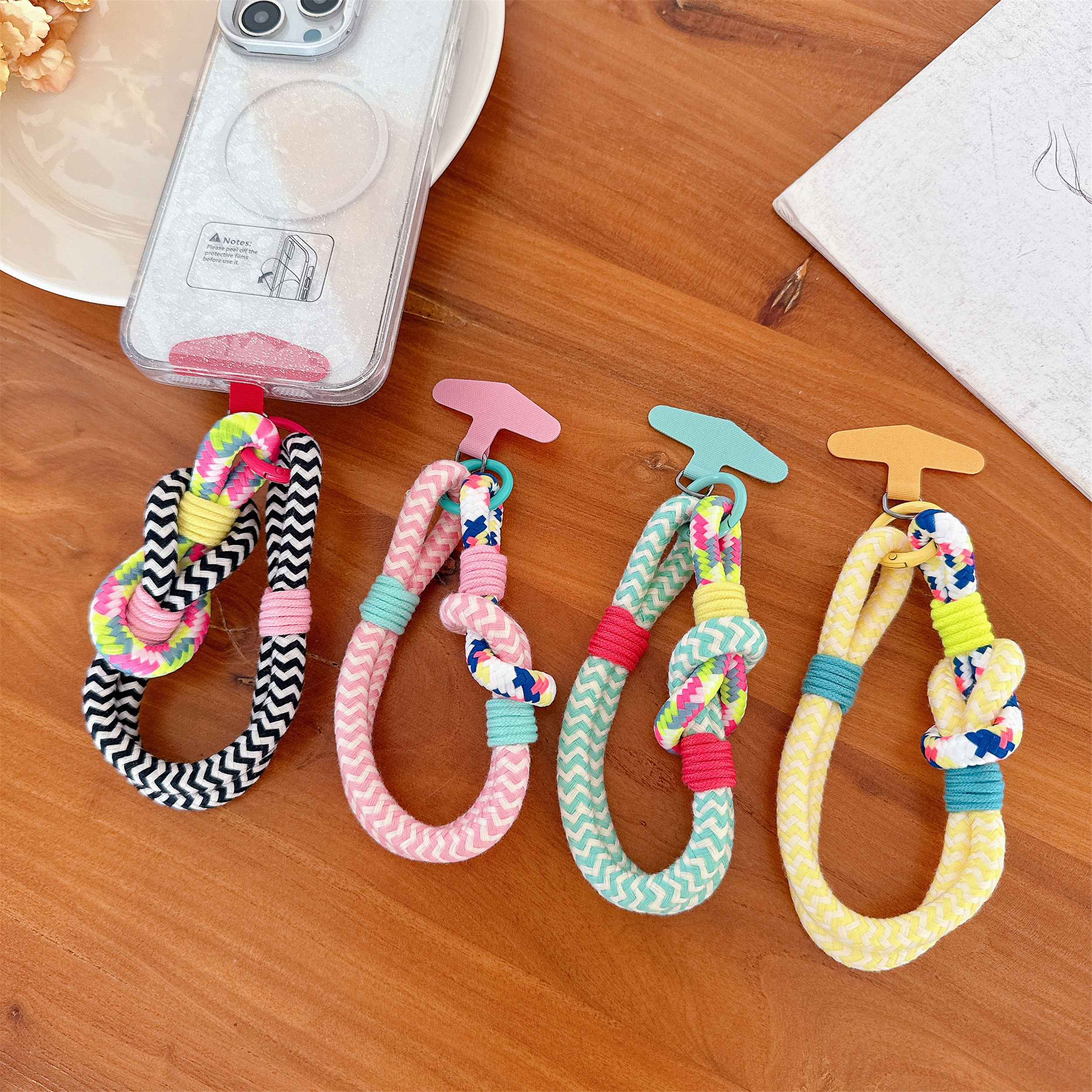 Luxury Bags Supplier - Keychains Contrast Color Key Chain Accessories