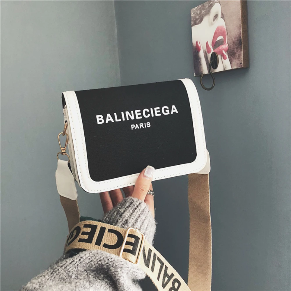 Luxury Bags Vip - Women Fashion Wide Shoulder Strap Shoulder