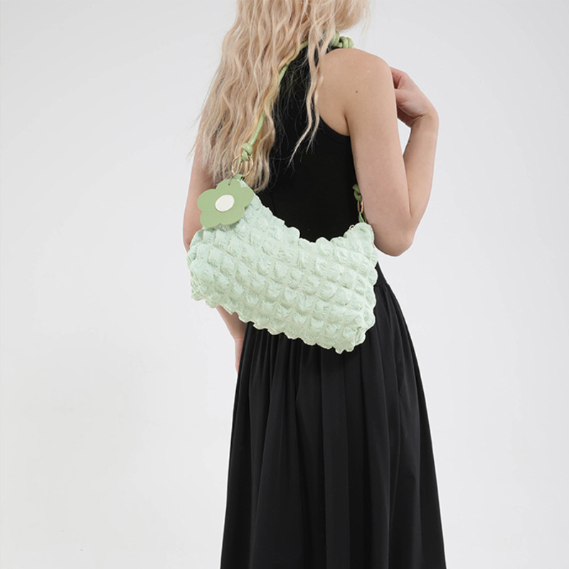 Luxury Bags Supplier - Women's New Handbag Korean Solid Color