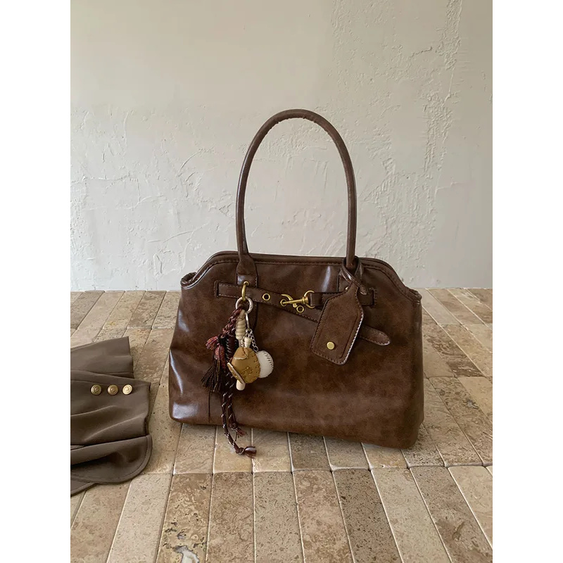 Luxury Bags Vintage - Vintage Designer Luxury Handbag, Large Capacity