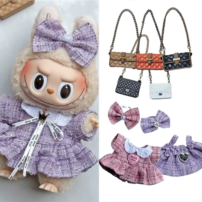 15 17cm For Labubu Doll Adorab - Luxury Bags Supplier ulasan dan harga
