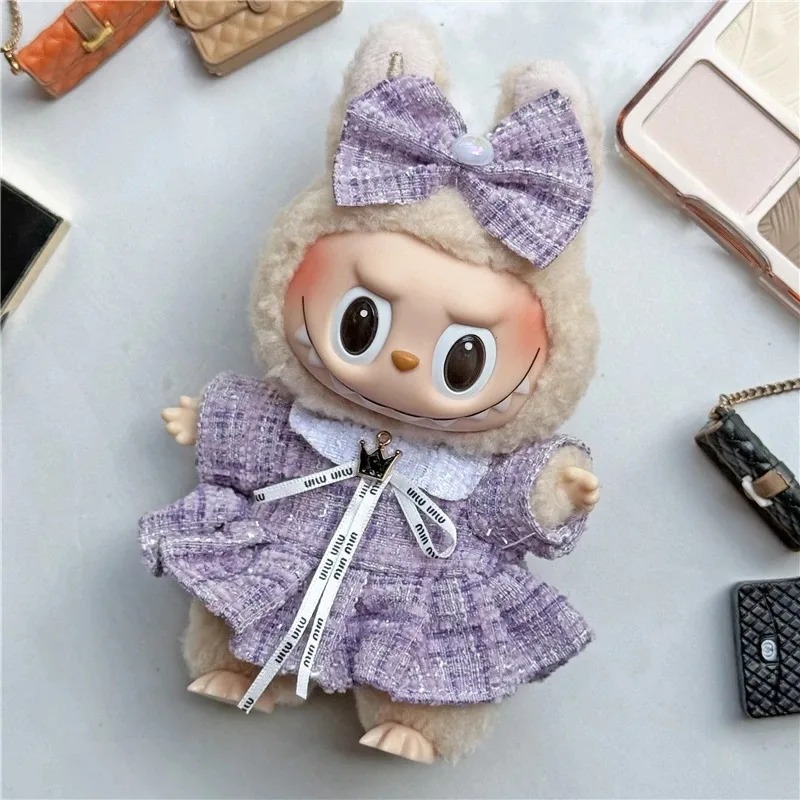 15 17cm For Labubu Doll Adorab - Luxury Bags Supplier ulasan dan harga