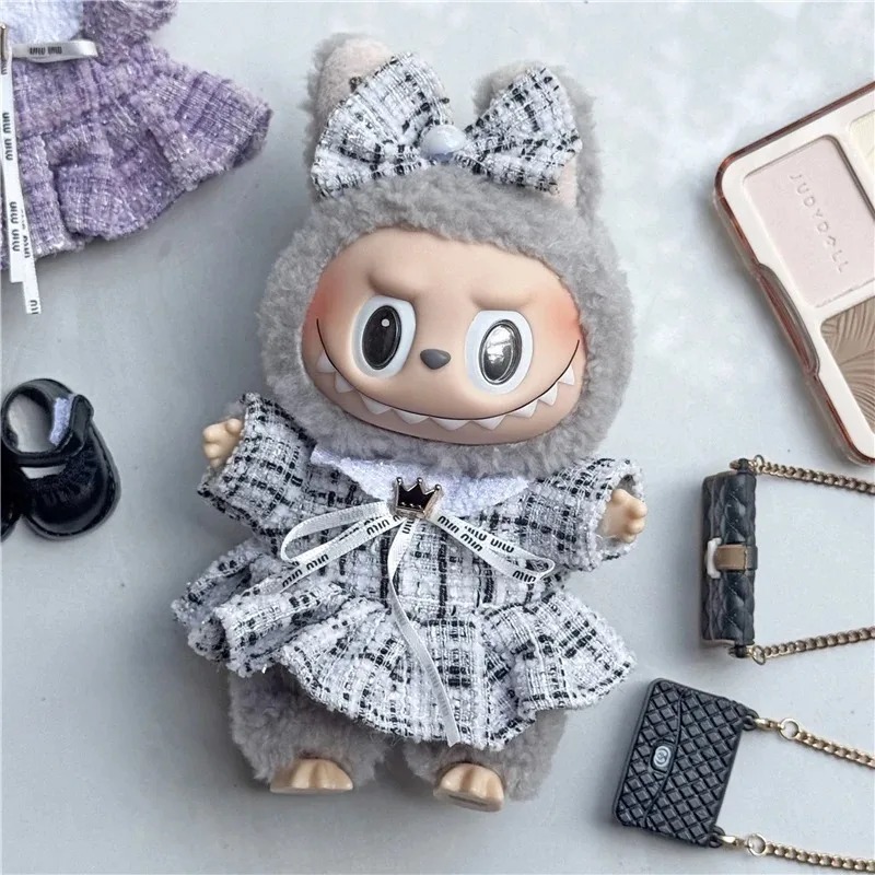 15 17cm For Labubu Doll Adorab - Luxury Bags Supplier ulasan dan harga