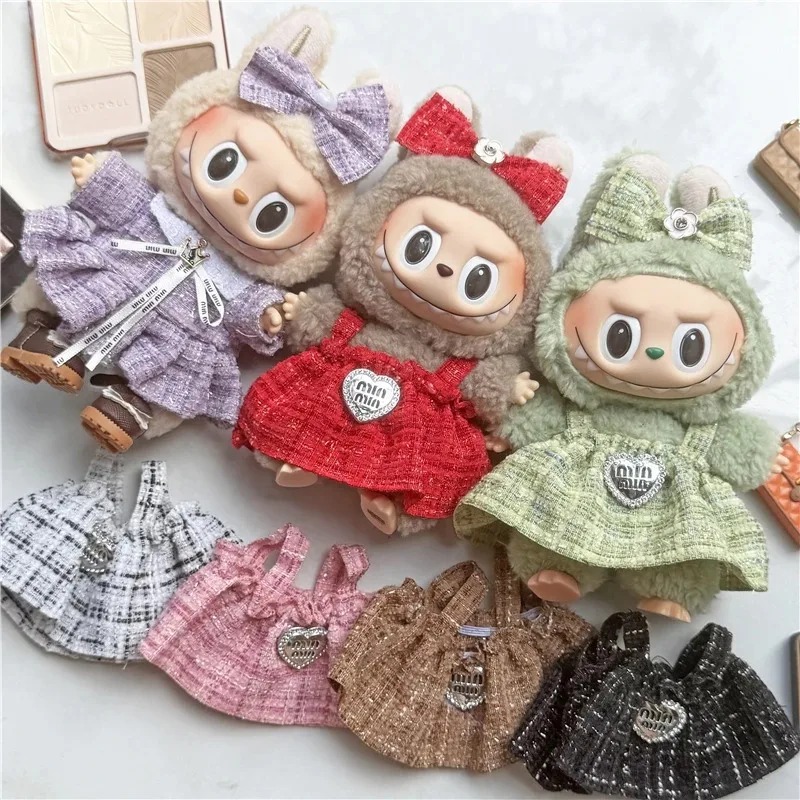 15 17cm For Labubu Doll Adorab - Luxury Bags Supplier ulasan dan harga
