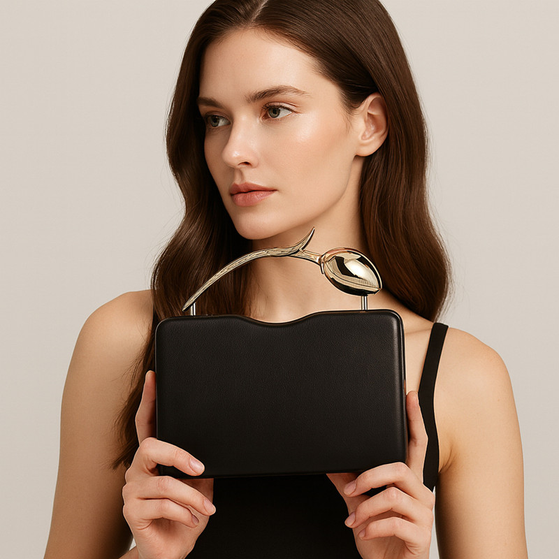 2025 New Design Rose Shaped Ha - Luxury Bags On Sale ulasan dan harga