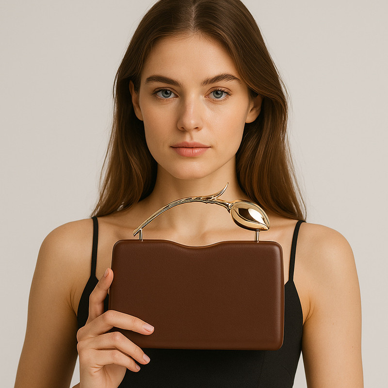2025 New Design Rose Shaped Ha - Luxury Bags On Sale ulasan dan harga
