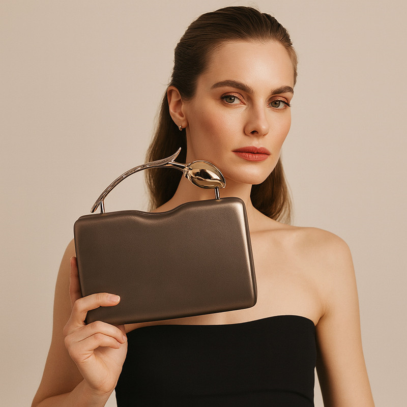 2025 New Design Rose Shaped Ha - Luxury Bags On Sale ulasan dan harga