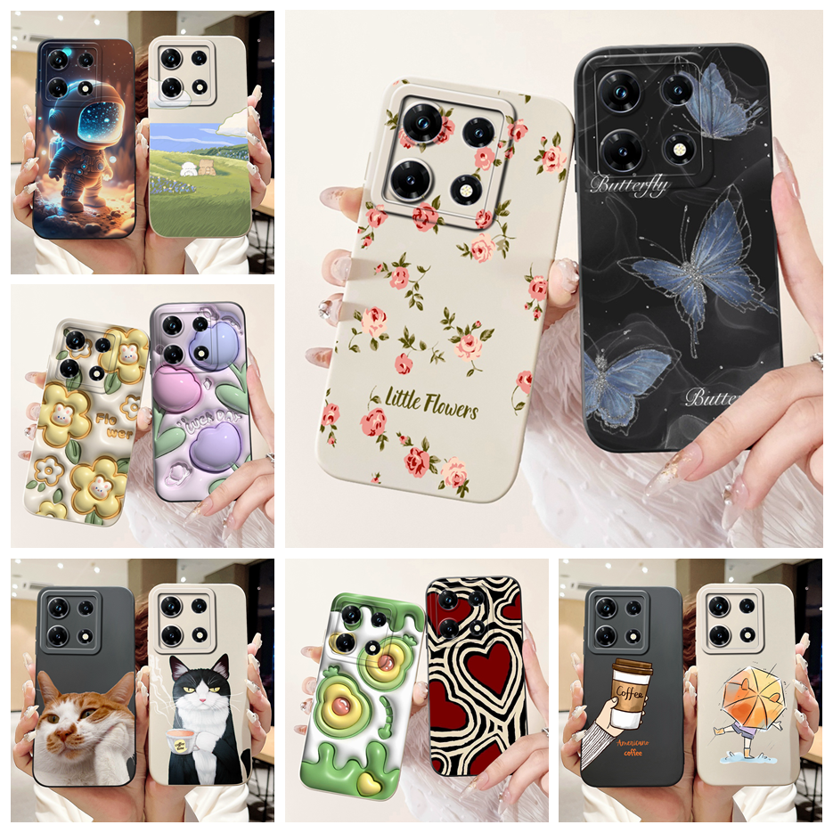 For Infinix Note 30 Pro Case N - Luxury Bags Vip ulasan dan harga