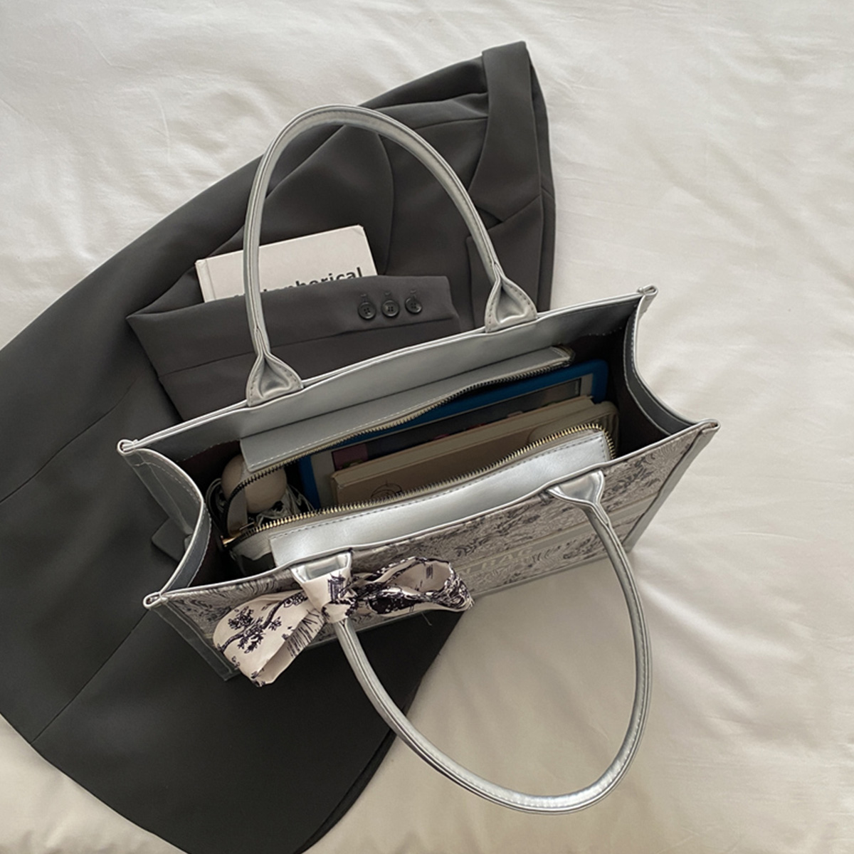 Luxury Elegant Women Tote Bag  - Luxury Bags Supplier ulasan dan harga