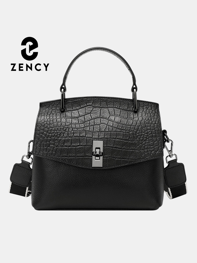 Zency Genuine Leather Women's  - Luxury Bags Vintage ulasan dan harga