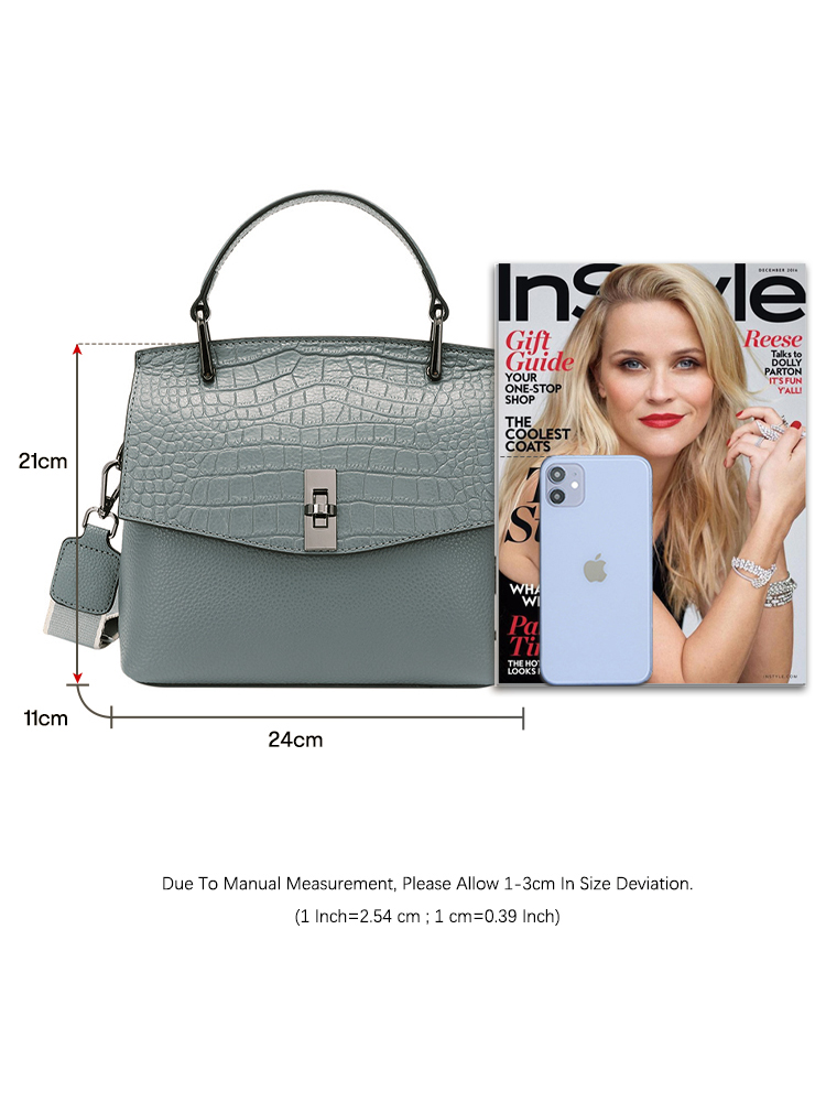 Zency Genuine Leather Women's  - Luxury Bags Vintage ulasan dan harga