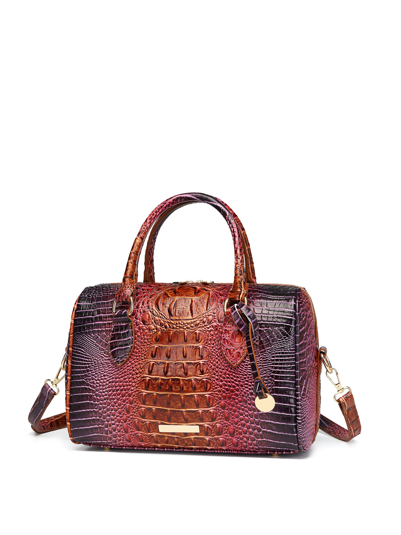 New European Crocodile Pattern - Luxury Bags Vip ulasan dan harga