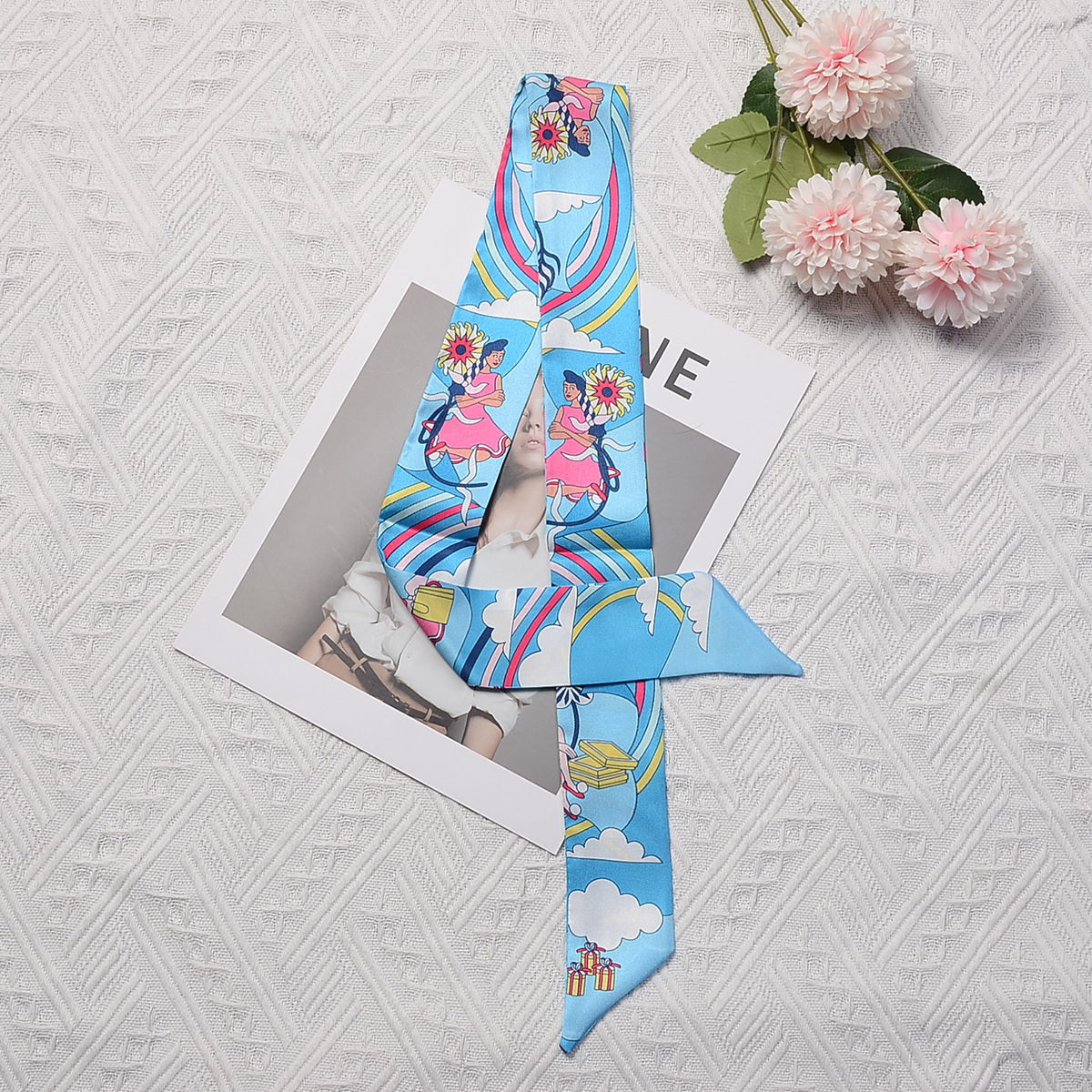Women Hair Scarf 2024 New Bran - Luxury Bags Brands ulasan dan harga