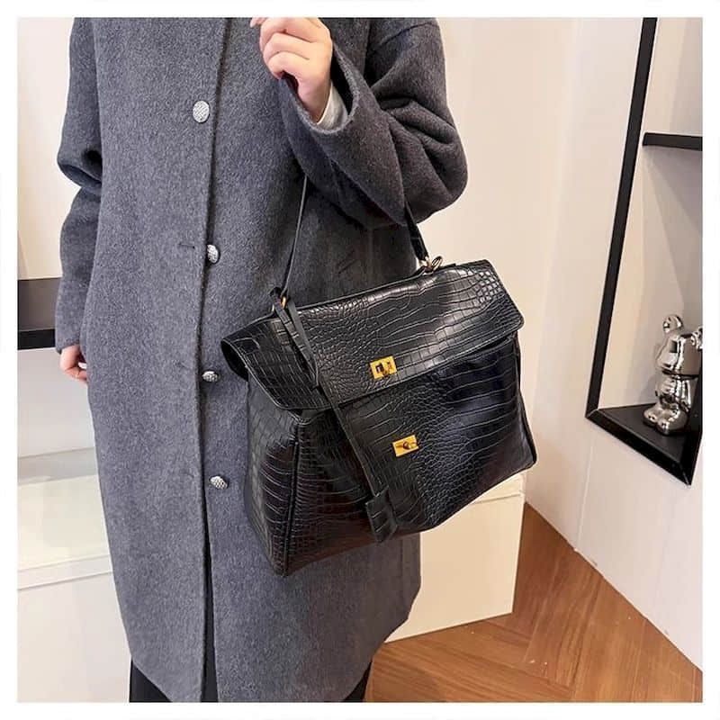 Leather Shoulder Bags for Wome - Luxury Bags Vintage ulasan dan harga