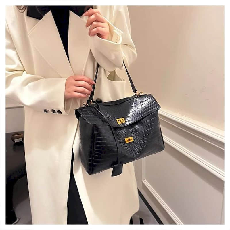 Leather Shoulder Bags for Wome - Luxury Bags Vintage ulasan dan harga