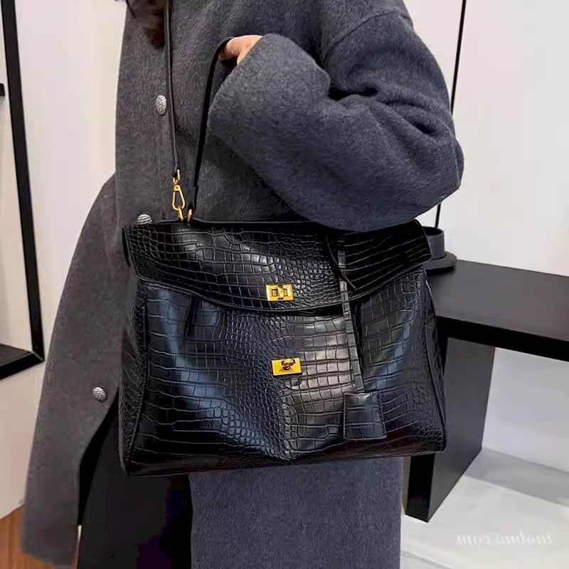 Leather Shoulder Bags for Wome - Luxury Bags Vintage ulasan dan harga