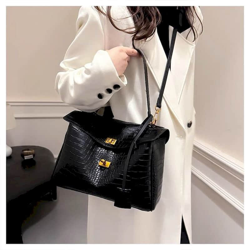 Leather Shoulder Bags for Wome - Luxury Bags Vintage ulasan dan harga