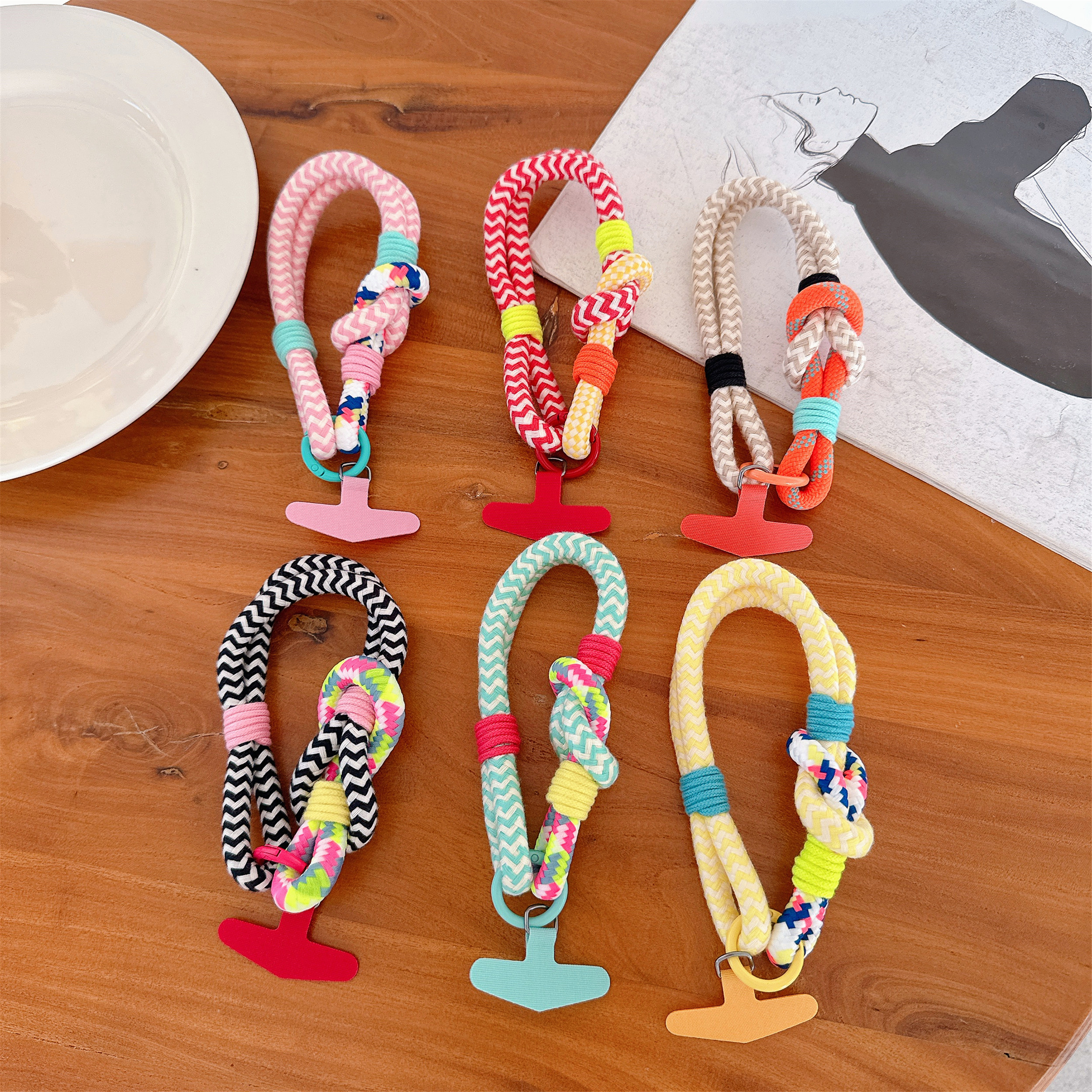 Keychains Contrast Color Key C - Luxury Bags Supplier ulasan dan harga
