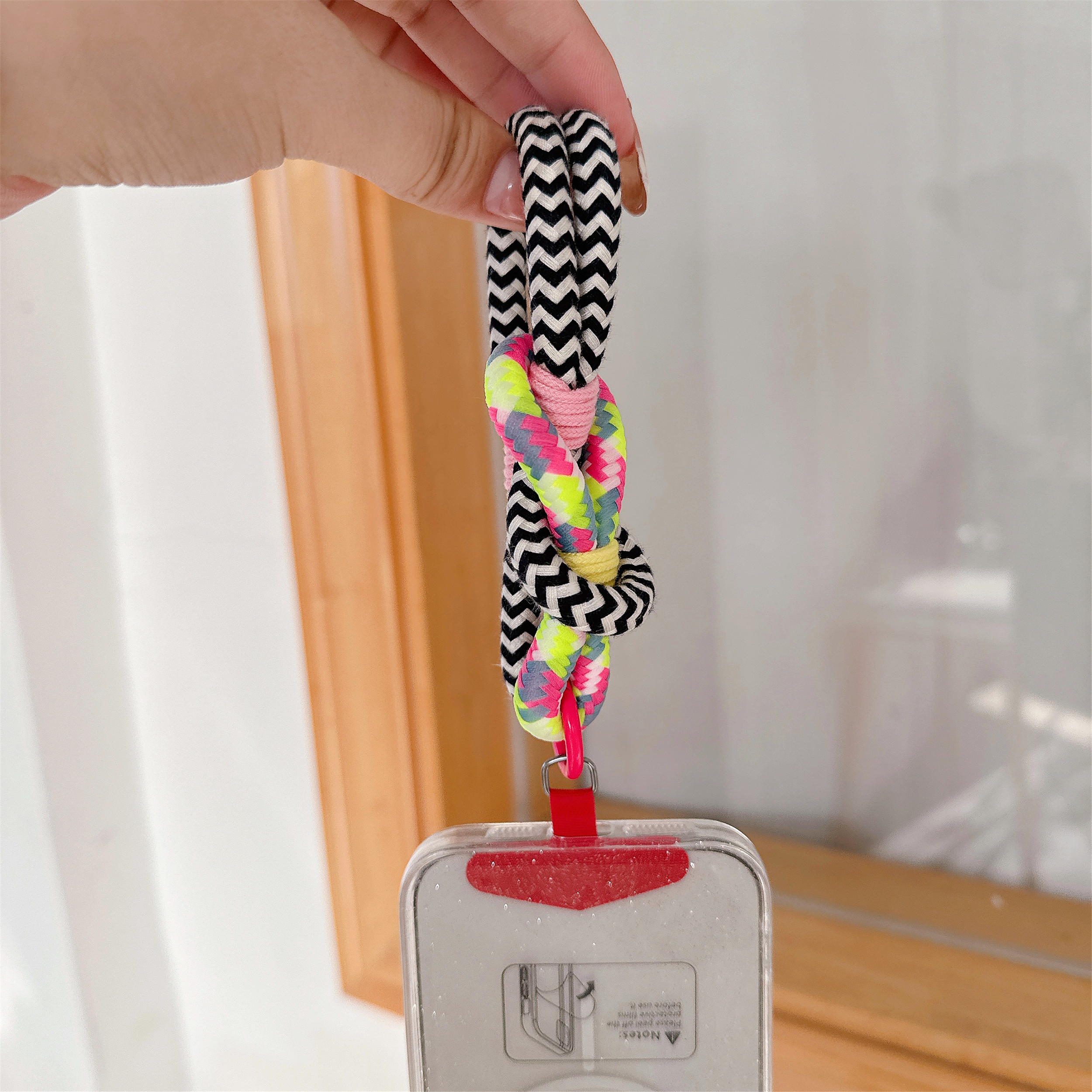 Keychains Contrast Color Key C - Luxury Bags Supplier ulasan dan harga