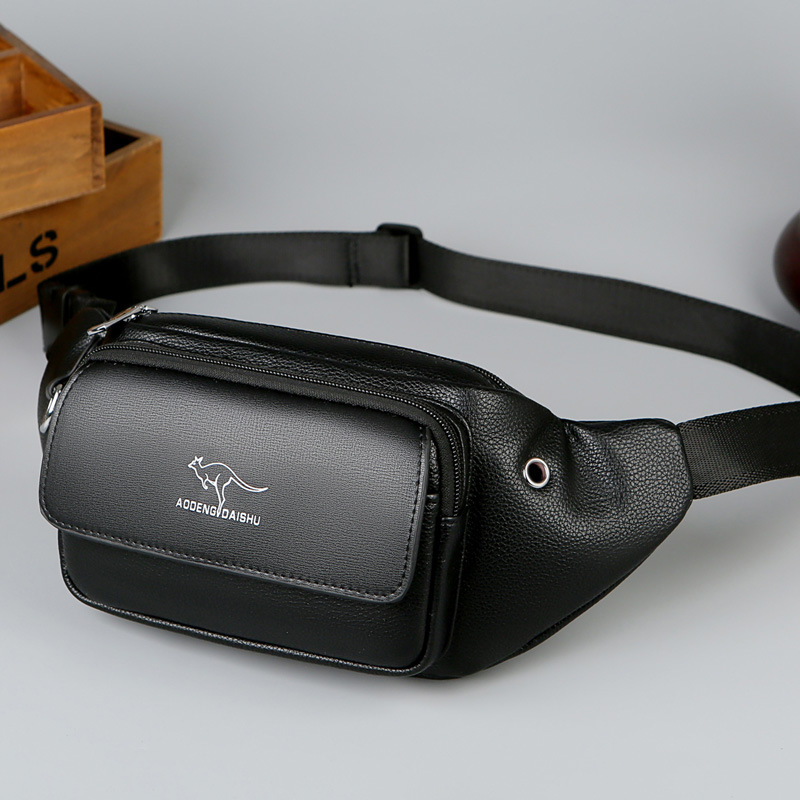 Luxury Brand Waist Bag Men Lea - Luxury Bags Shopping ulasan dan harga