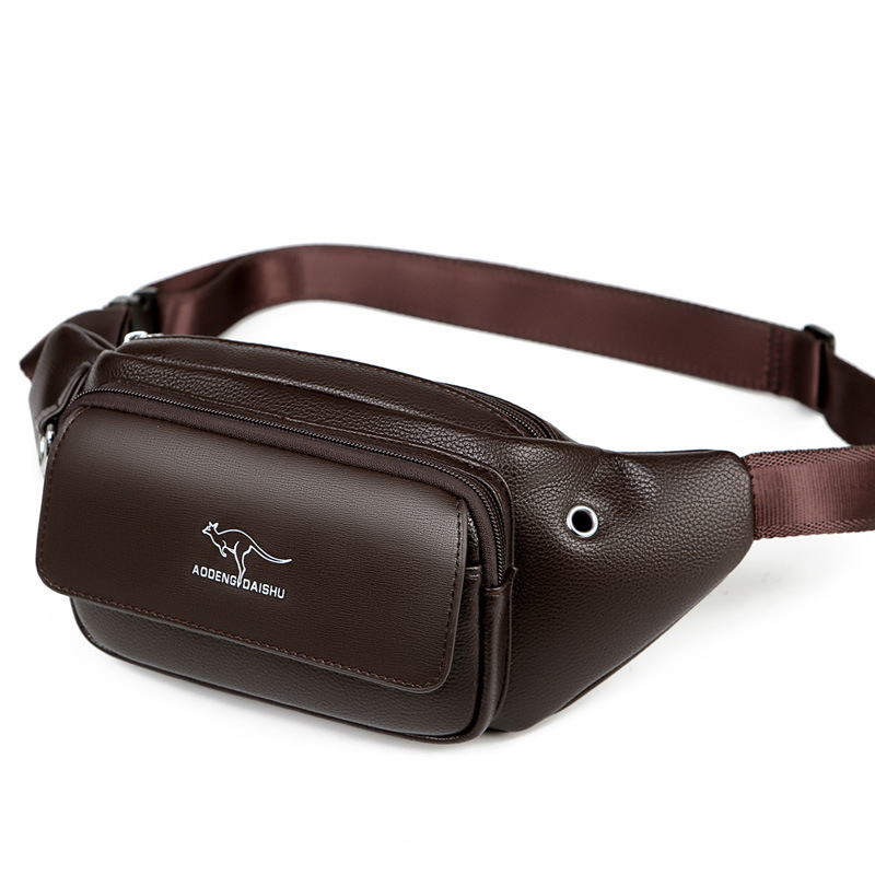 Luxury Brand Waist Bag Men Lea - Luxury Bags Shopping ulasan dan harga