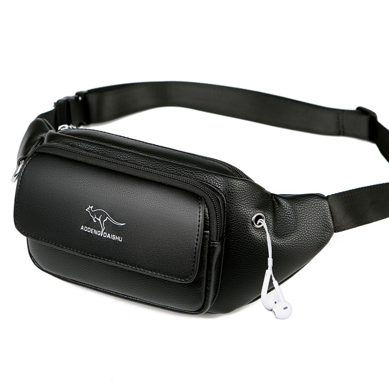 Luxury Brand Waist Bag Men Lea - Luxury Bags Shopping ulasan dan harga