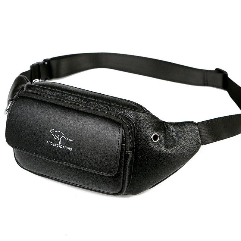 Luxury Brand Waist Bag Men Lea - Luxury Bags Shopping ulasan dan harga