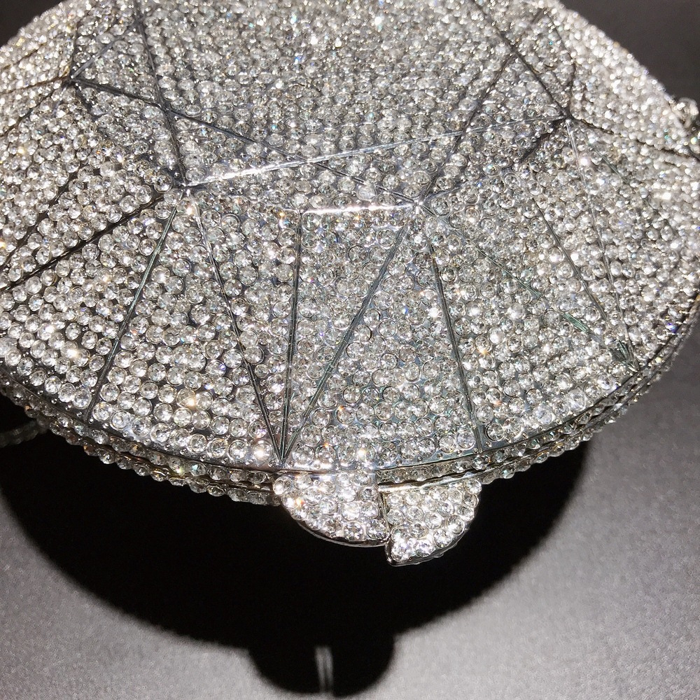 Three-Dimensional Diamond Shap - Luxury Bags On Sale ulasan dan harga