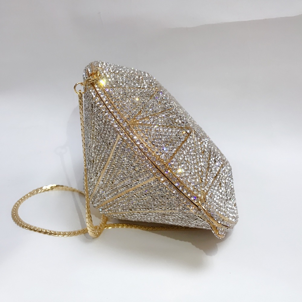 Three-Dimensional Diamond Shap - Luxury Bags On Sale ulasan dan harga