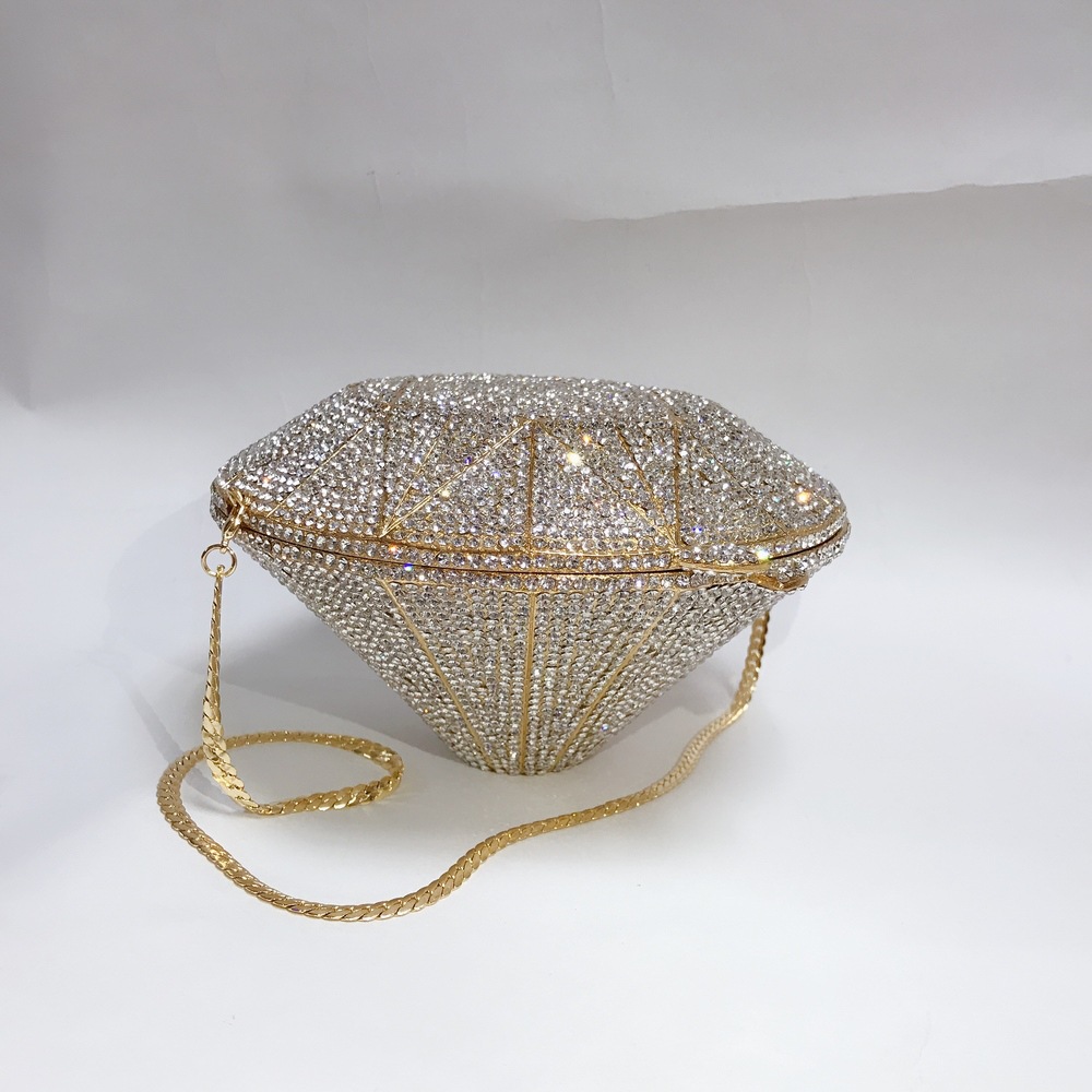 Three-Dimensional Diamond Shap - Luxury Bags On Sale ulasan dan harga