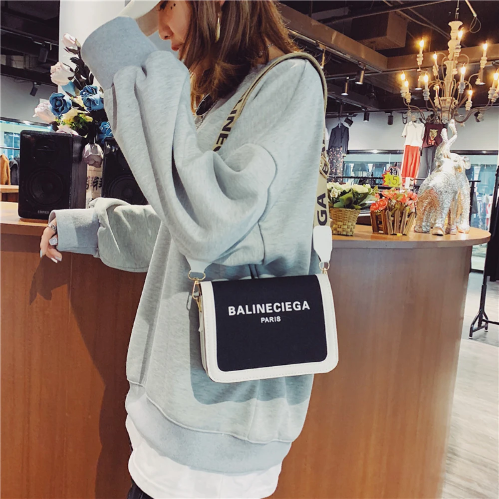 Women Fashion Wide Shoulder St - Luxury Bags Vip ulasan dan harga