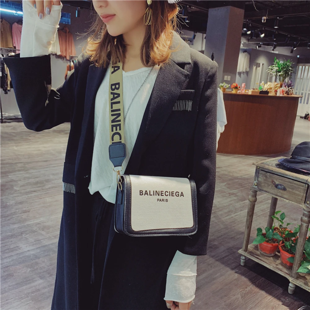 Women Fashion Wide Shoulder St - Luxury Bags Vip ulasan dan harga