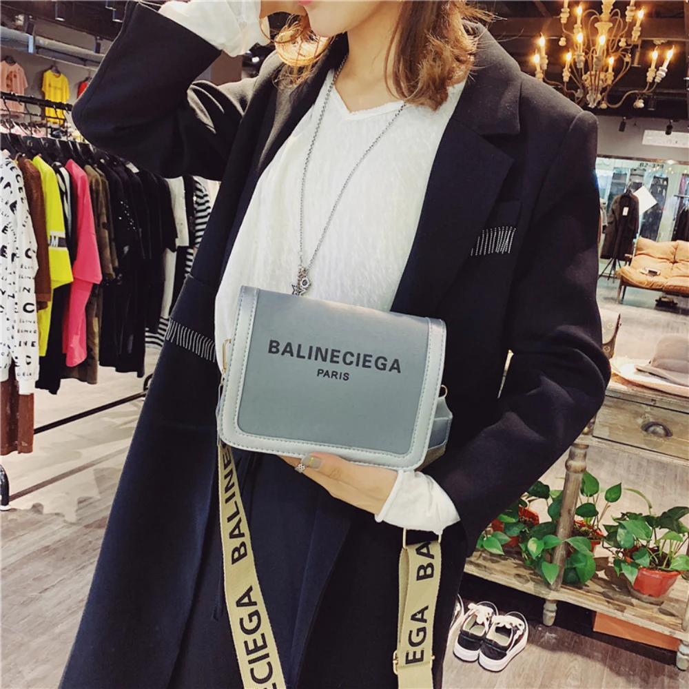 Women Fashion Wide Shoulder St - Luxury Bags Vip ulasan dan harga