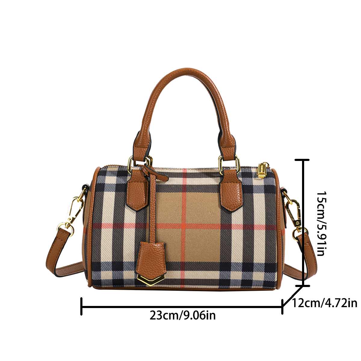 Large Capacity Classic Stripe  - Luxury Bags Vip ulasan dan harga