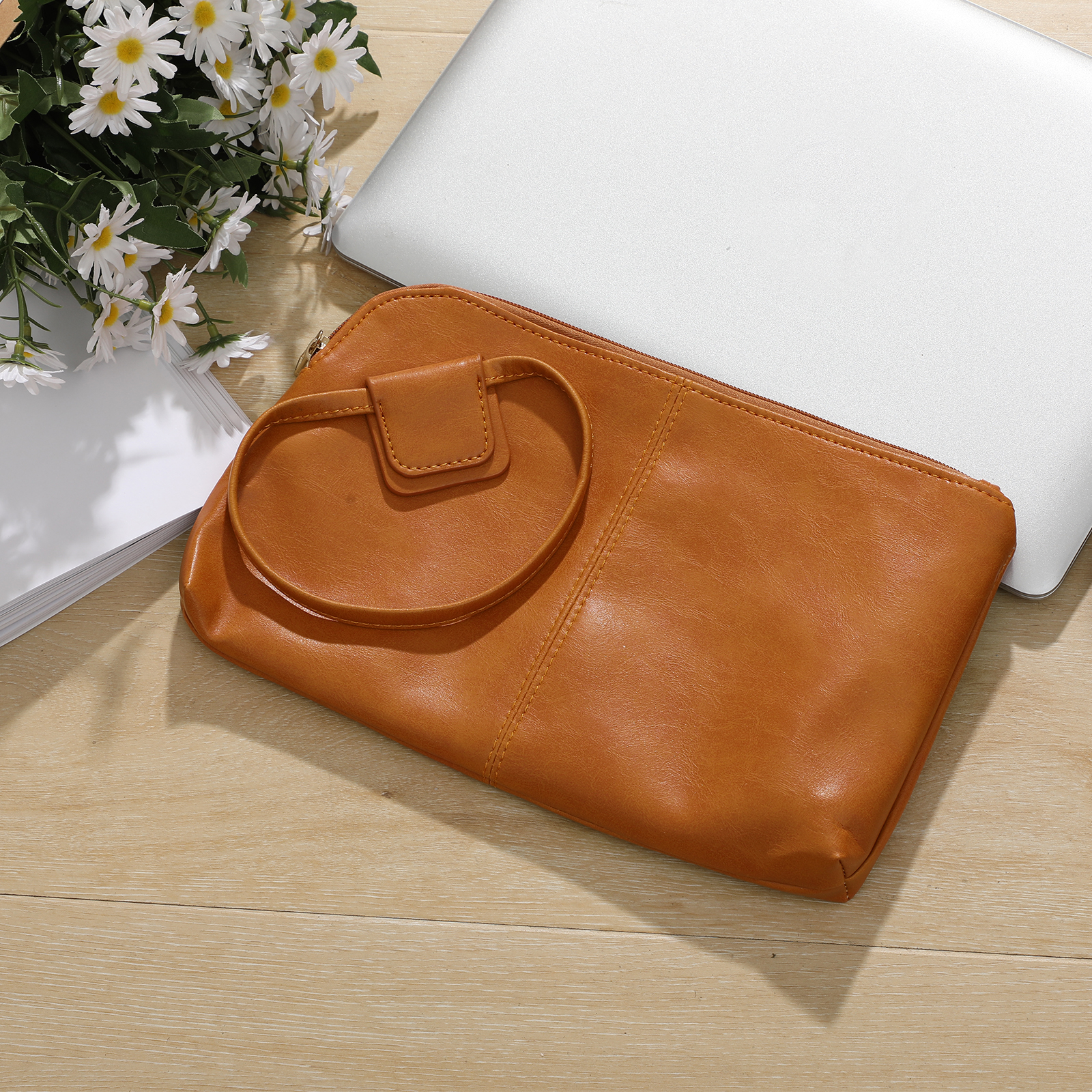Wristlet Clutch Purses For Wom - Luxury Bags Vegan Leather ulasan dan harga