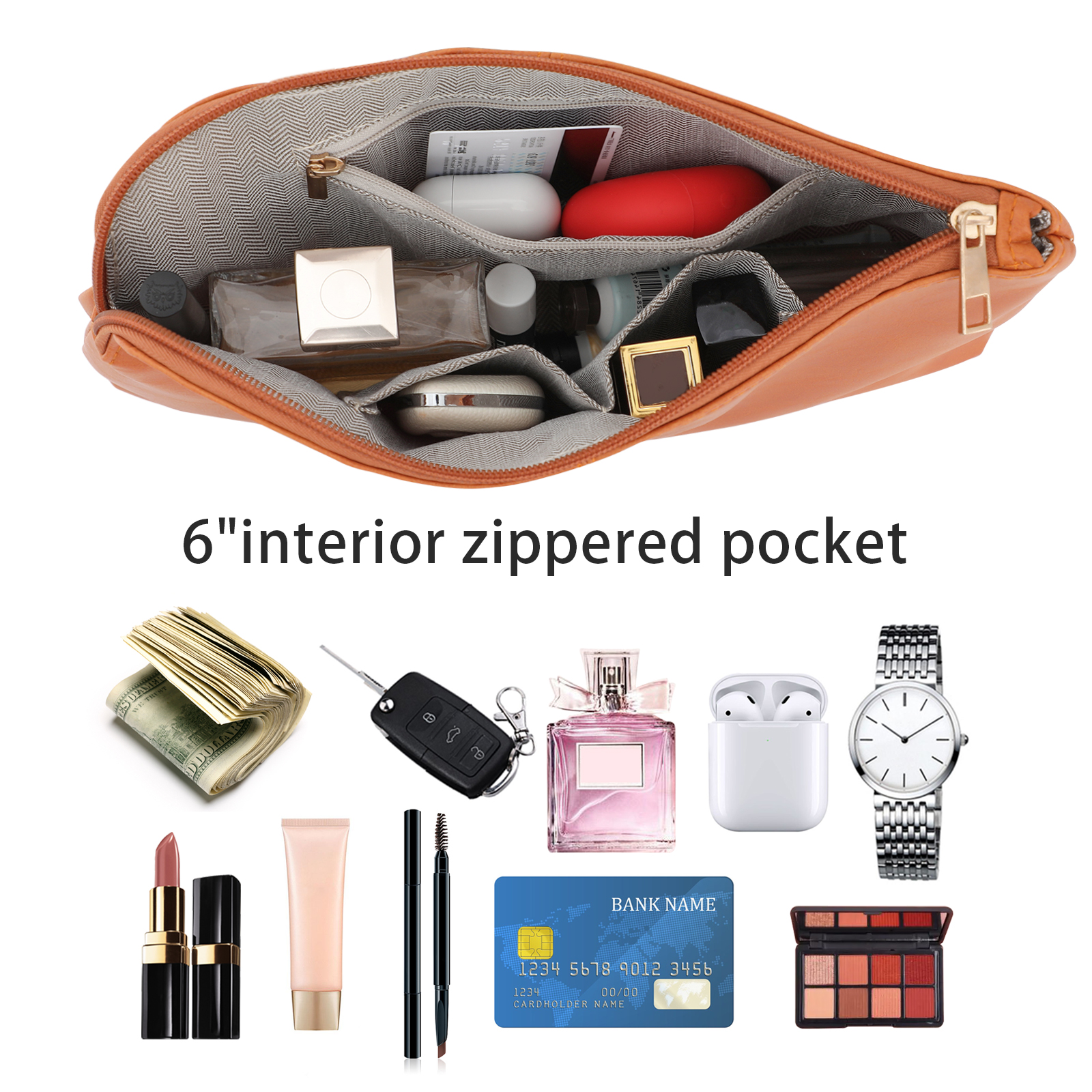 Wristlet Clutch Purses For Wom - Luxury Bags Vegan Leather ulasan dan harga
