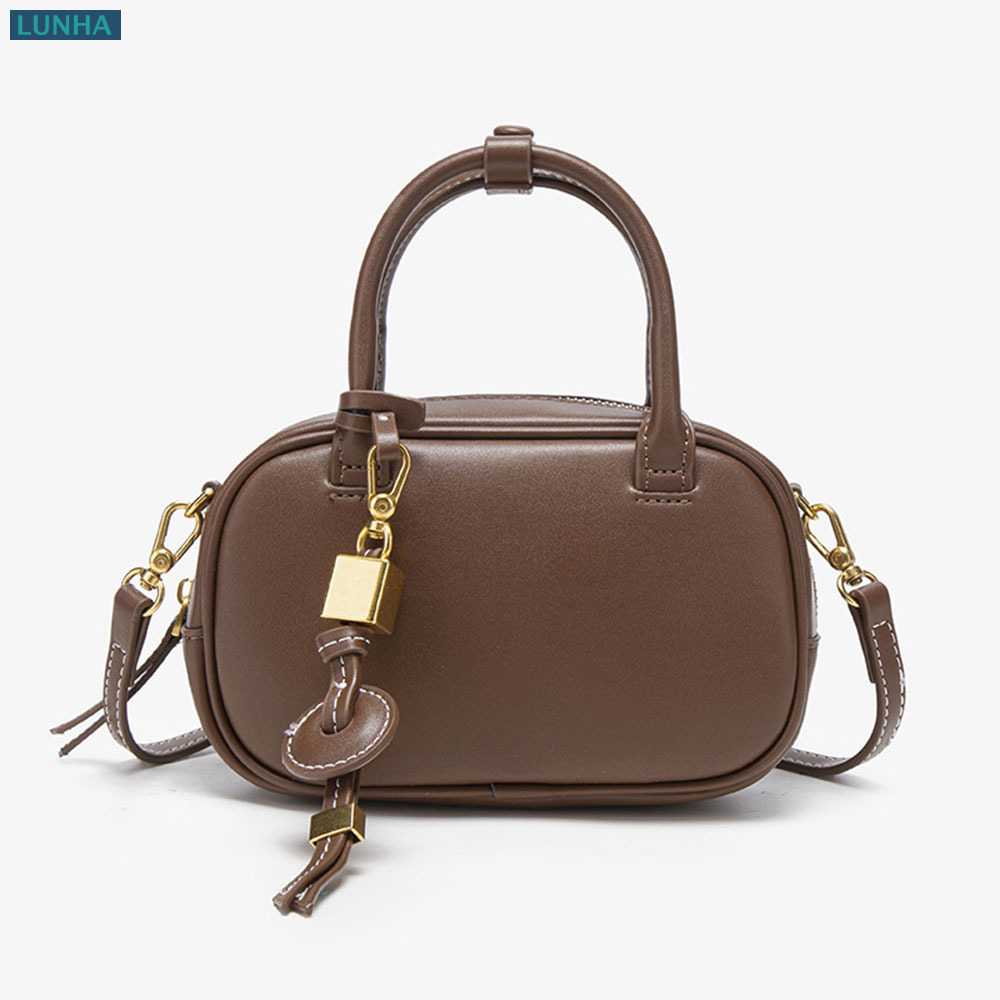 Women Luxury Mini Oval Bowling - Luxury Bags Vegan Leather ulasan dan harga