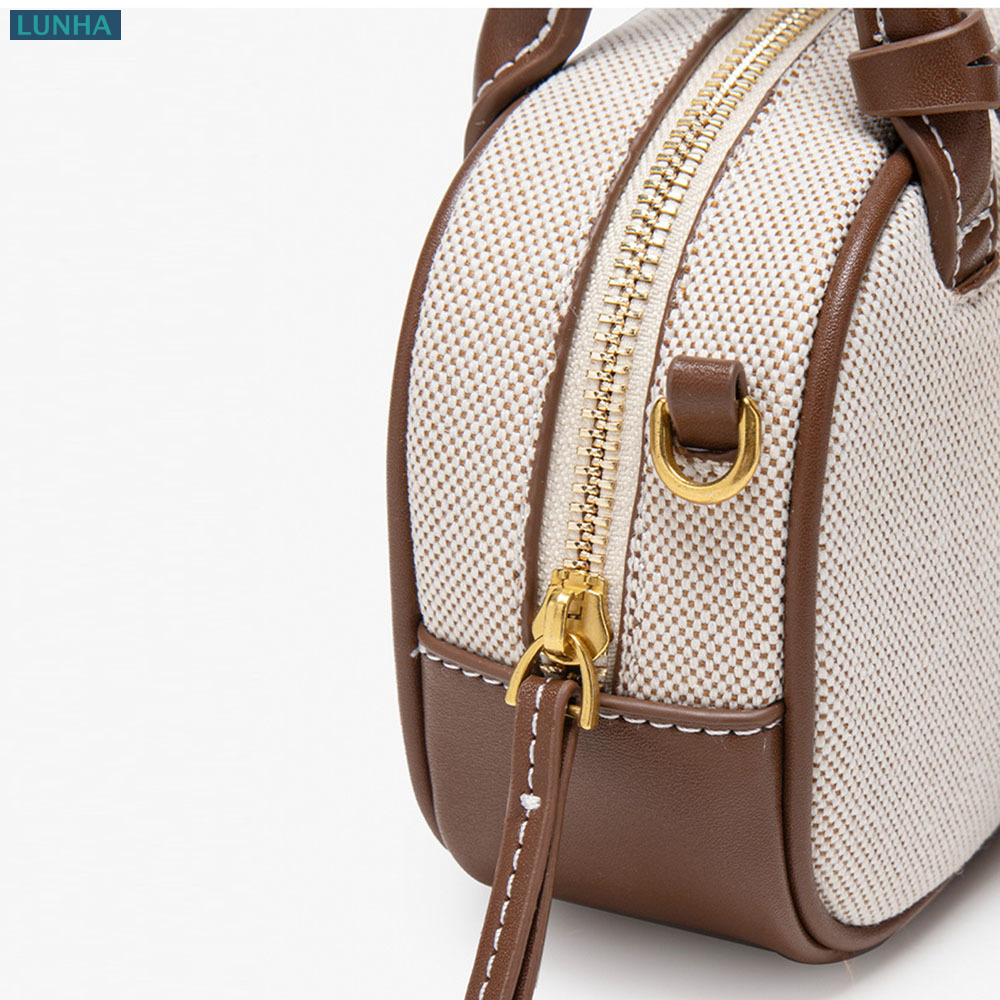 Women Luxury Mini Oval Bowling - Luxury Bags Vegan Leather ulasan dan harga
