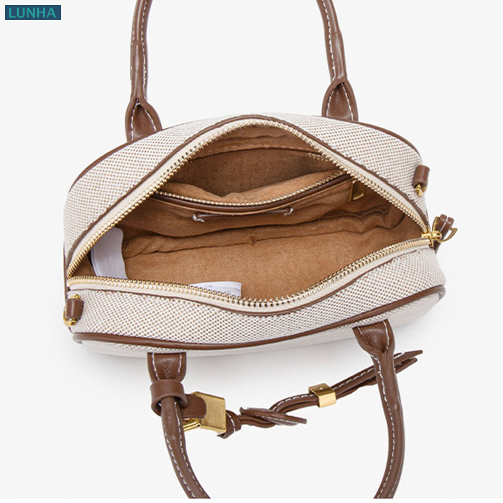 Women Luxury Mini Oval Bowling - Luxury Bags Vegan Leather ulasan dan harga