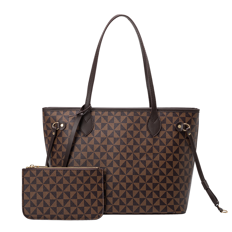 Luxury Tote Shoulder Bag for W - Luxury Bags Vegan Leather ulasan dan harga