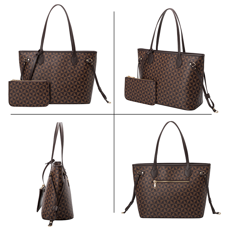 Luxury Tote Shoulder Bag for W - Luxury Bags Vegan Leather ulasan dan harga