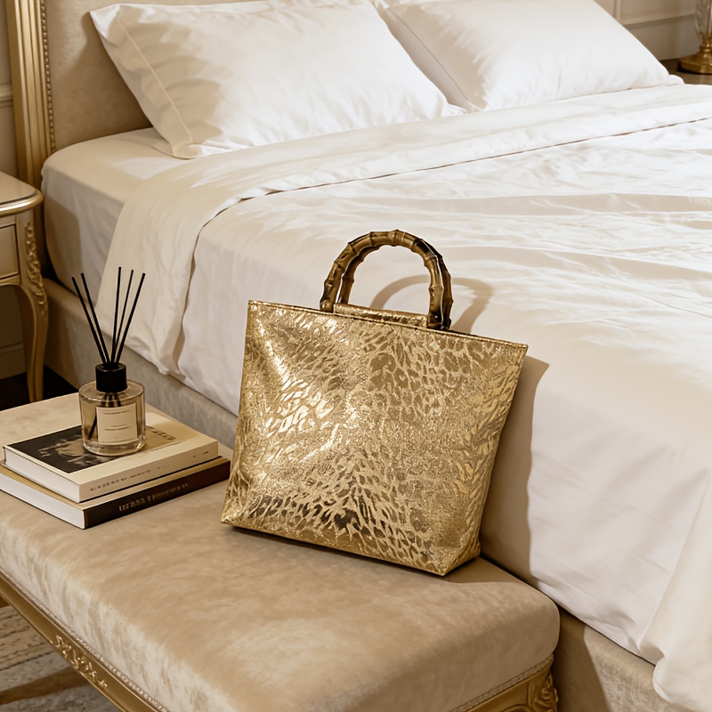 Light luxury metallic gold jac - Luxury Bags Supplier ulasan dan harga