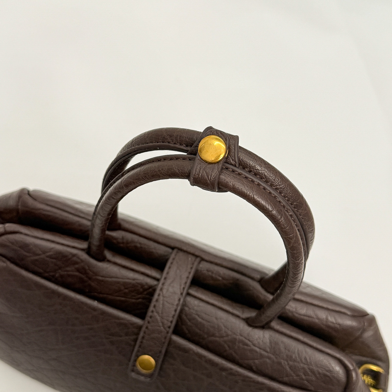 MOODS Vintage Top-handle Bags  - Luxury Bags Vegan Leather ulasan dan harga