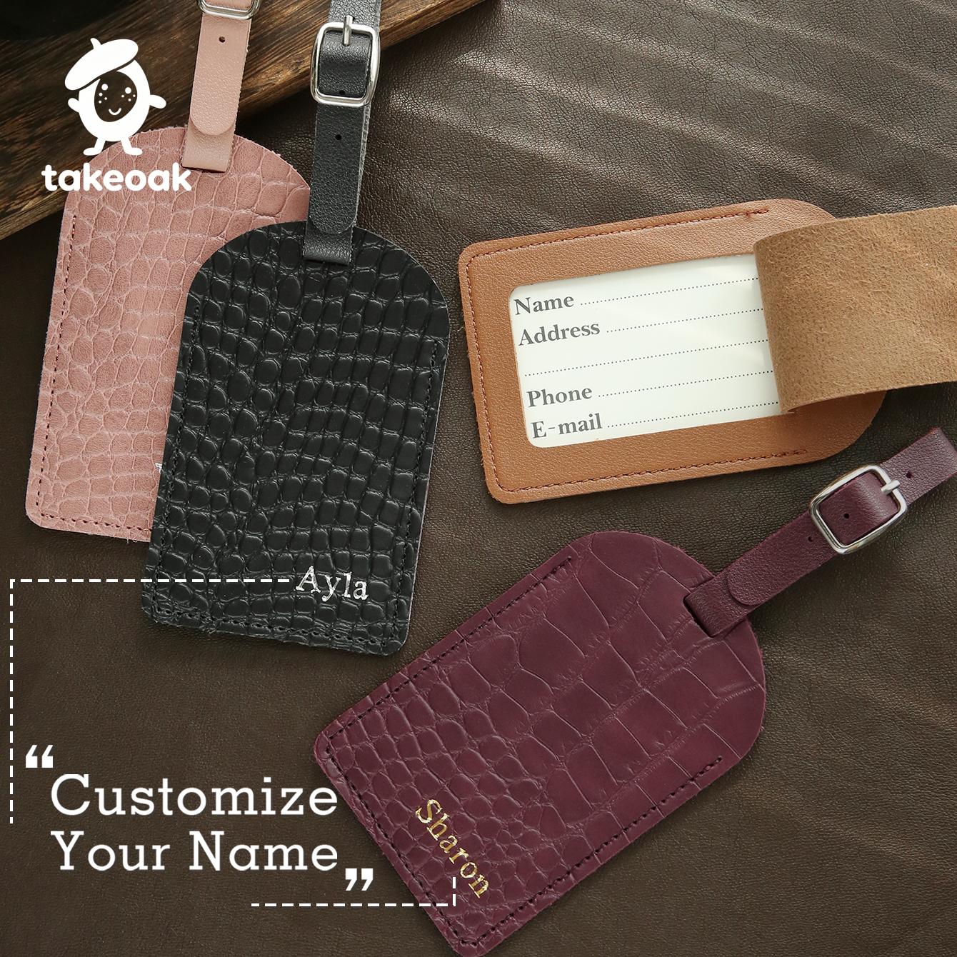 Personalized Leather Luggage T - Luxury Bags Vegan Leather ulasan dan harga