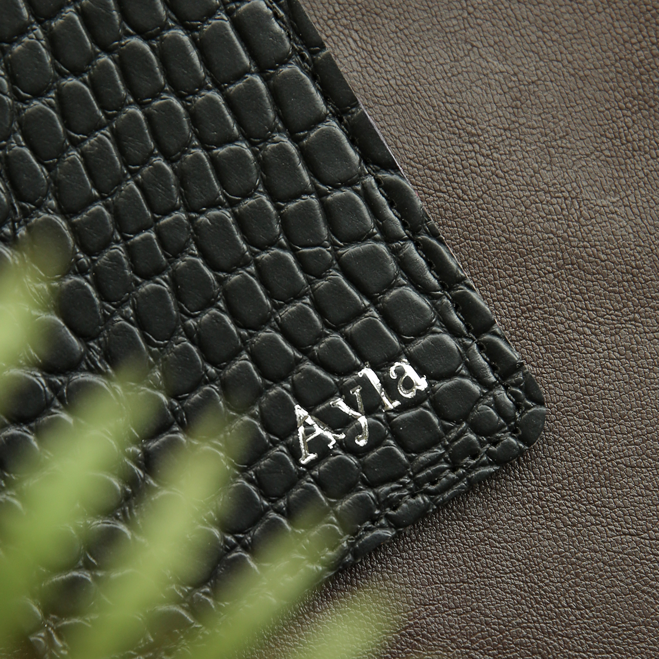Personalized Leather Luggage T - Luxury Bags Vegan Leather ulasan dan harga