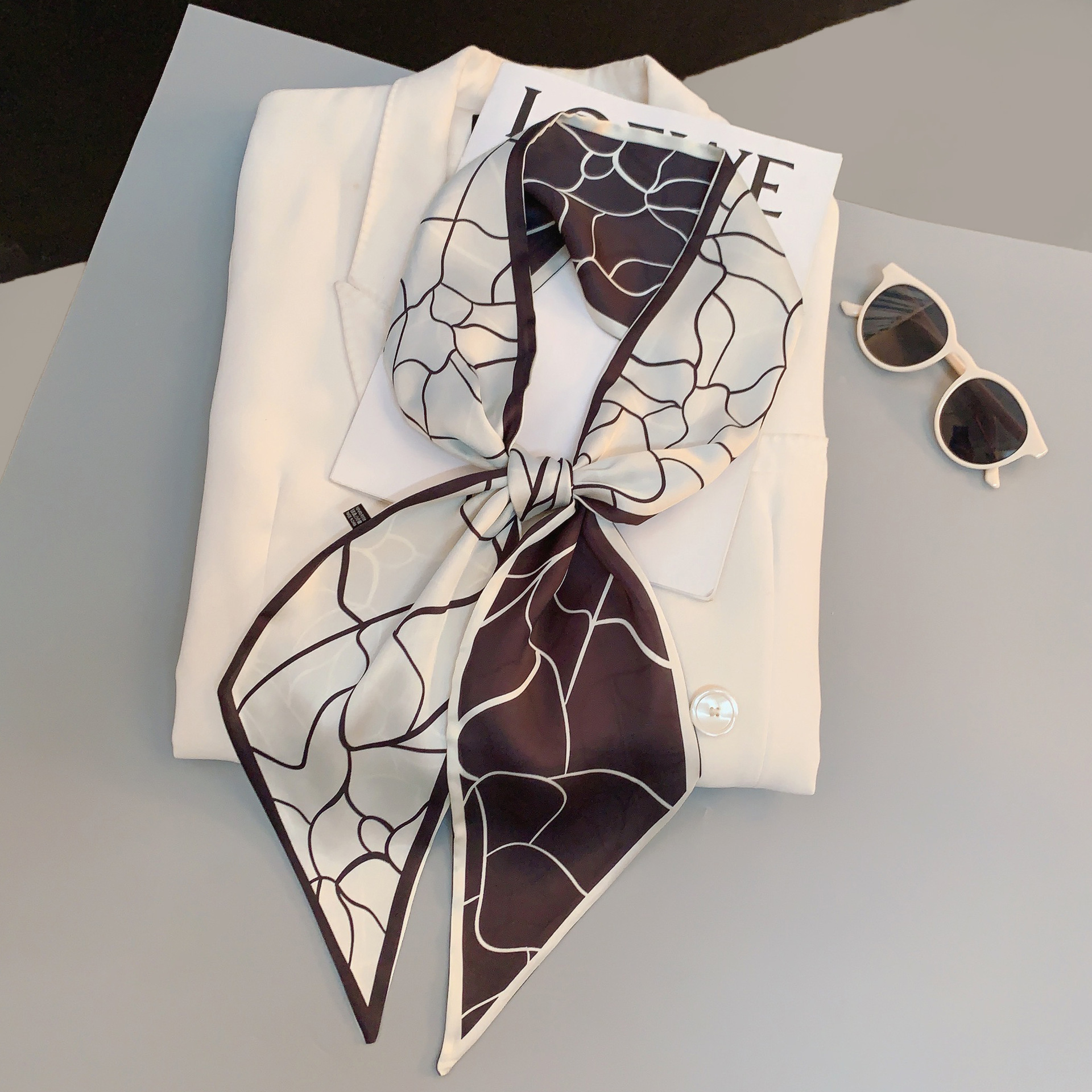 Luxury Design Silk Skinny Head - Luxury Bags Brands ulasan dan harga