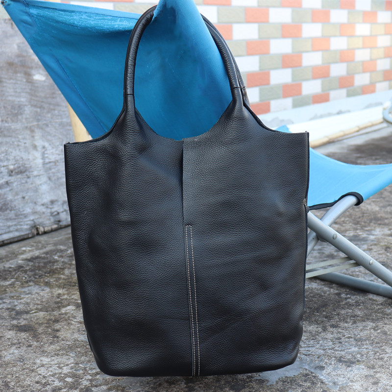 Women Genuine Leather Tote Bag - Luxury Bags Supplier ulasan dan harga