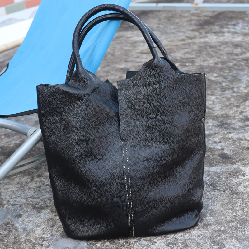 Women Genuine Leather Tote Bag - Luxury Bags Supplier ulasan dan harga